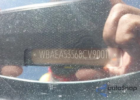 2008 BMW 650I from USA, damaged, VIN WBAEA53568CV90011